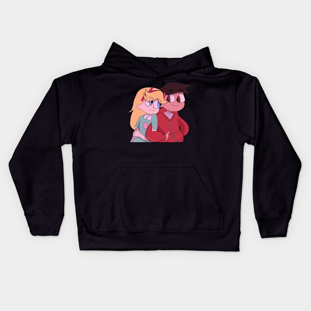 starco Kids Hoodie by jellyurchin